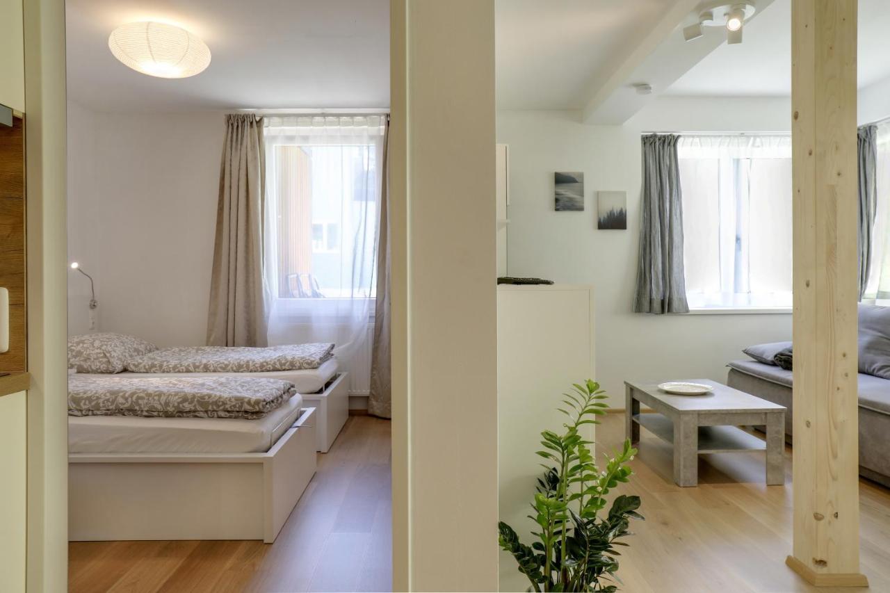 Apartment Habicht Muhlbachl ภายนอก รูปภาพ